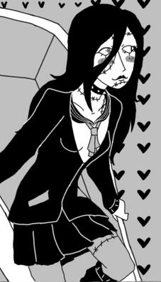 this was the first time i ever drew her
